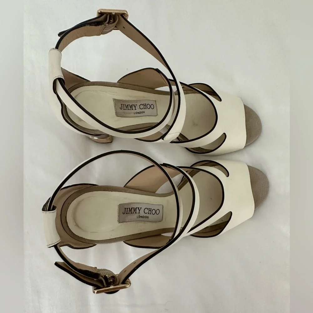 Jimmy Choo Heeled Sandals - Picture 4 of 8